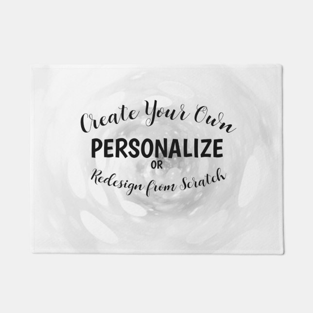 Paillasson Créez votre propre (Devant)