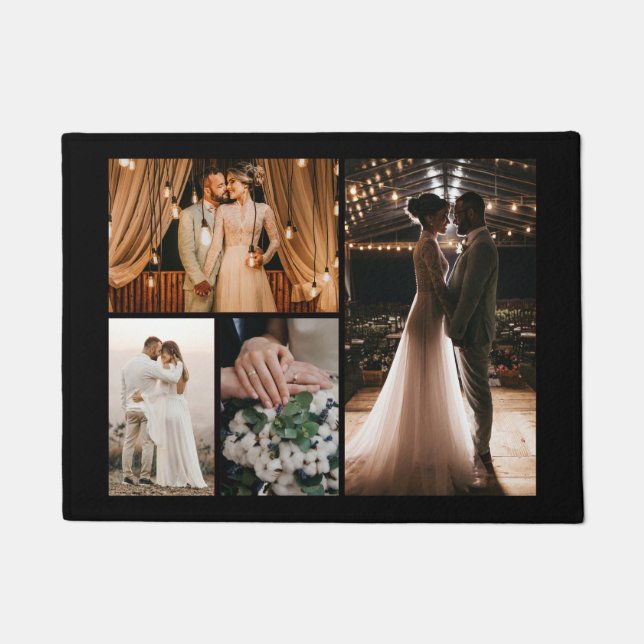 Paillasson Créez votre propre collection de photos 4 Affiche  (Devant)