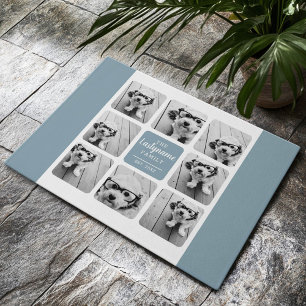 Paillasson Créez votre propre collection de photos 8 Nom de f