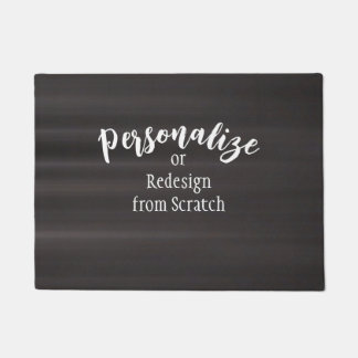 Paillasson Créez votre propre conception personnalisée