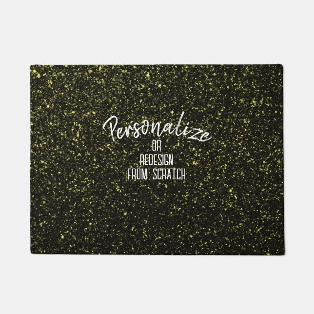 Paillasson Créez votre propre personnalisation personnalisée (Devant)