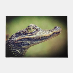 Paillasson Crocodile de bébé