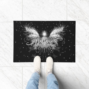 Paillasson Croire Fairy Starlight Imaginaire noir