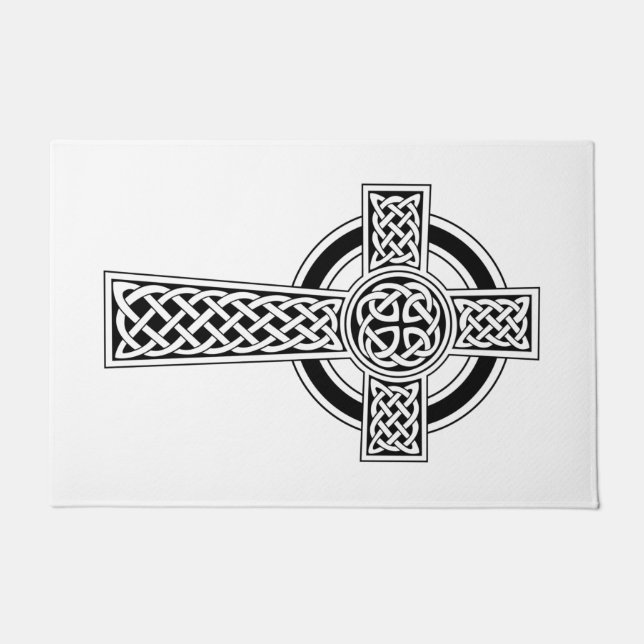 Paillasson Croix celtique (Devant)