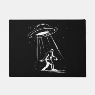 Paillasson Cryptozoologie Bigfoot Alien pour Hommes Halloween