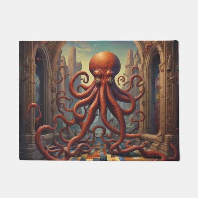 Paillasson Cthulhu Paradis Perdu (Devant)