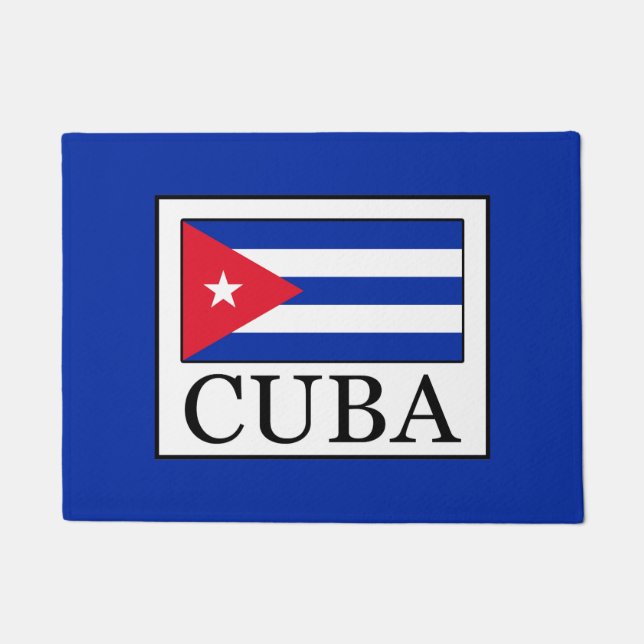 Paillasson Cuba (Devant)
