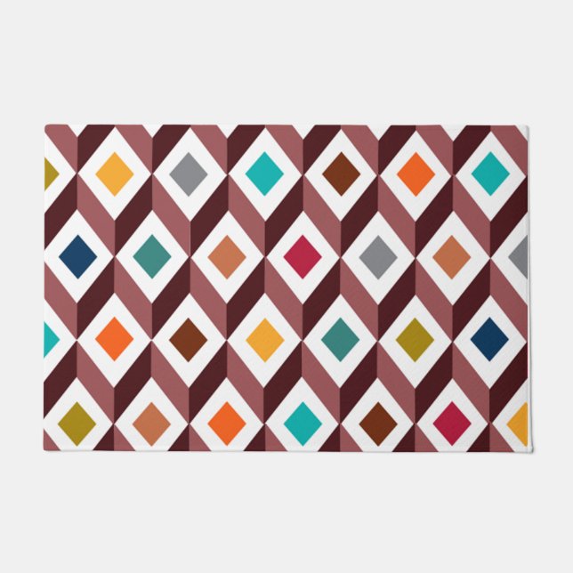 Paillasson Cubes 3D (Devant)