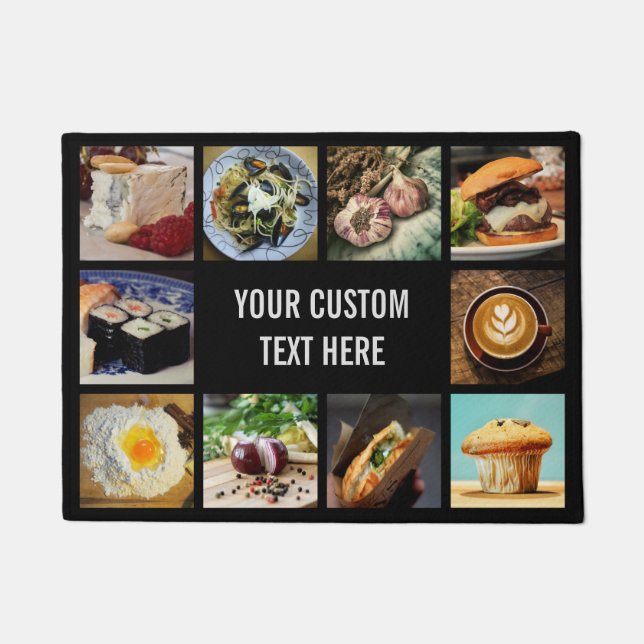 Paillasson Cuisine / Pied de table (Devant)