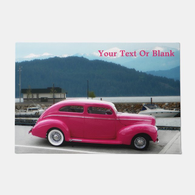 Paillasson Custom 1940 Famous American Make Sedan (Devant)