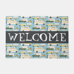 Paillasson  Customise-le ! Camper de bienvenue Vintage Vanlif