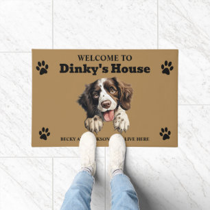 Paillasson Cute Anglais Springer Spaniel
