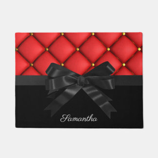 Paillasson Cute black Bow