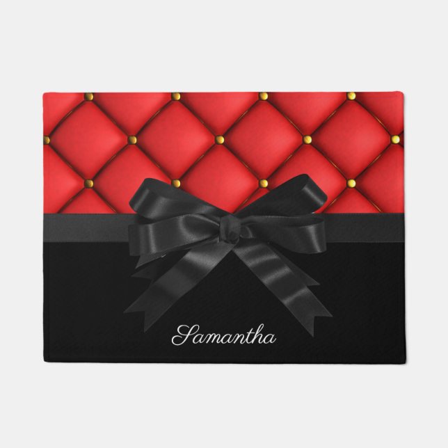 Paillasson Cute black Bow (Devant)