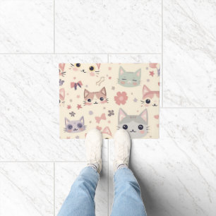 Paillasson Cute Chat simple chaton Motif
