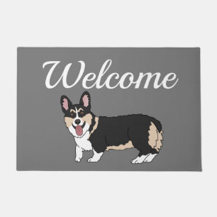 Paillasson Cute Corgi