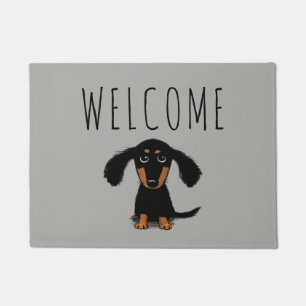 Paillasson Cute Dachshund Puppy   Wiener Dog Welcome Mat