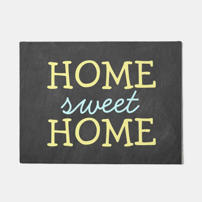 Paillasson Cute Home Sweet Home Porte Mat (Devant)