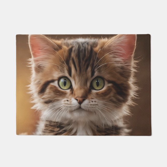 Paillasson Cute Kitten (Devant)