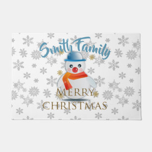 Paillasson Cute Snowman