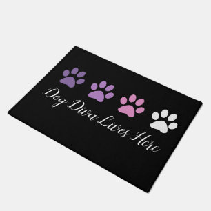 Paillasson Cute Trendy Funny Chien Diva Welcome Mats