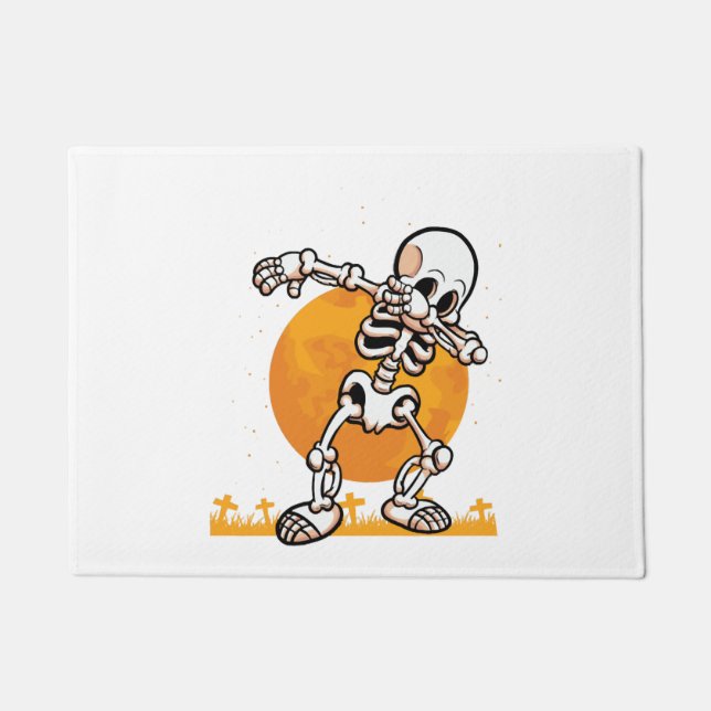 Paillasson Dabbing Halloween (Devant)