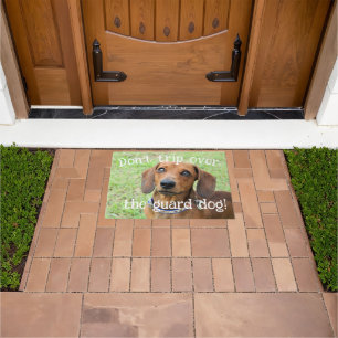 Paillasson Dachshund