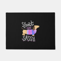 Dachshund Court Et Sassy