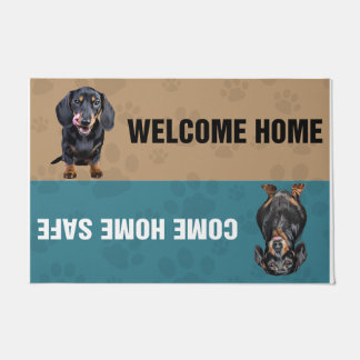 Paillasson Dachshund Doormat/ Personalized Welcome Door Mat