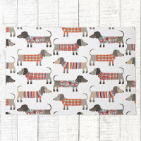 Dachshund Wiener Saucisse Chien