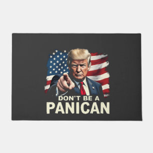 Paillasson Dads Home Ne soyez pas un Trump panicain USA