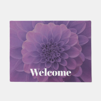 Paillasson Dahlia violet