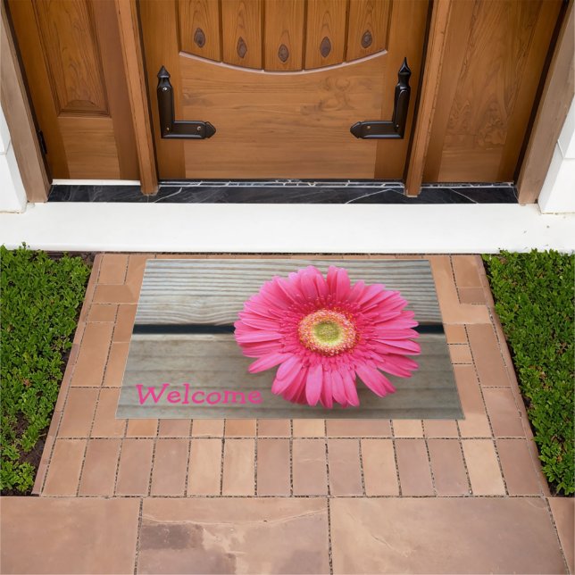 Paillasson Daisy on Deck Welcome Mat (De plein air)
