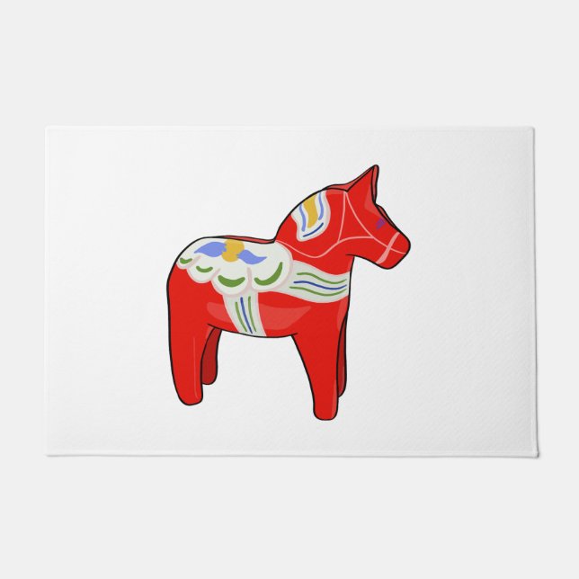 Paillasson Dalecarlian horse (Devant)