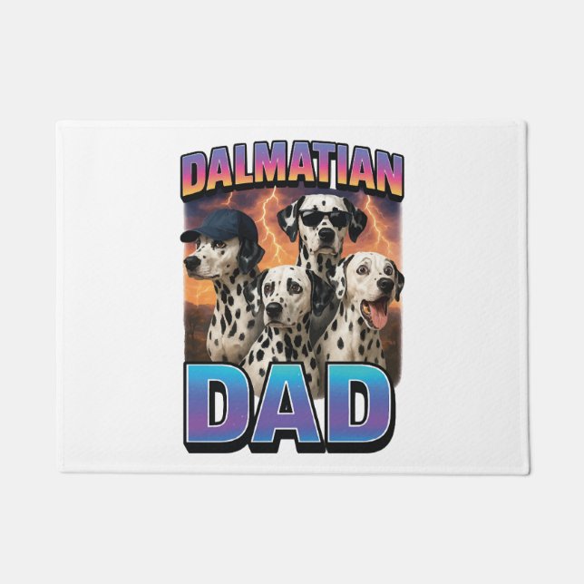 Paillasson Dalmatien (Devant)