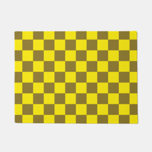 Paillasson Damdam et damier acide