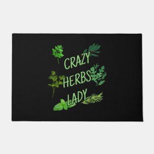 Paillasson Dame des Herbes Folles