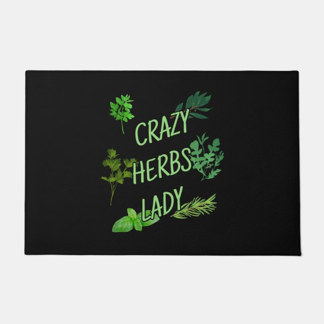 Paillasson Dame des Herbes Folles (Devant)