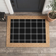 Damier à carreaux noir et blanc