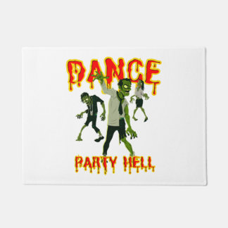 Paillasson Dance Party Hell Dance Halloween