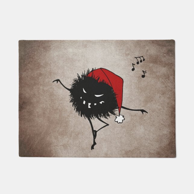 Paillasson Dancing Evil Christmas Bug (Devant)