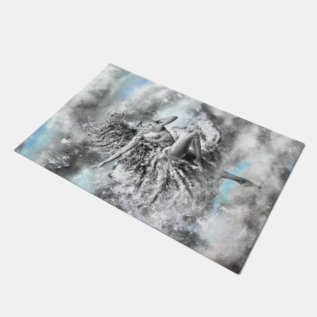 Paillasson Dancing Femme Doormat (Incliné)
