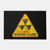 Danger Radiation Risque Porte