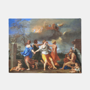 Paillasson Danse à la musique du temps (par Nicholas Poussin)