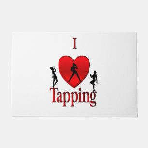 Paillasson Danse I Heart Tap