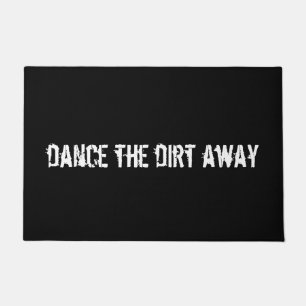 Paillasson "Danser la tête en l'air" Fun Welcome Mat
