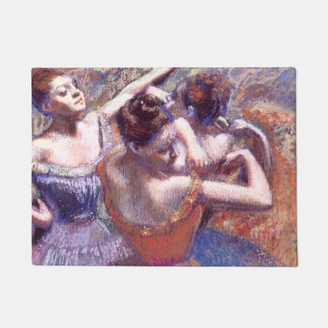 Paillasson Danseurs 1899 Edgar Degas (Devant)