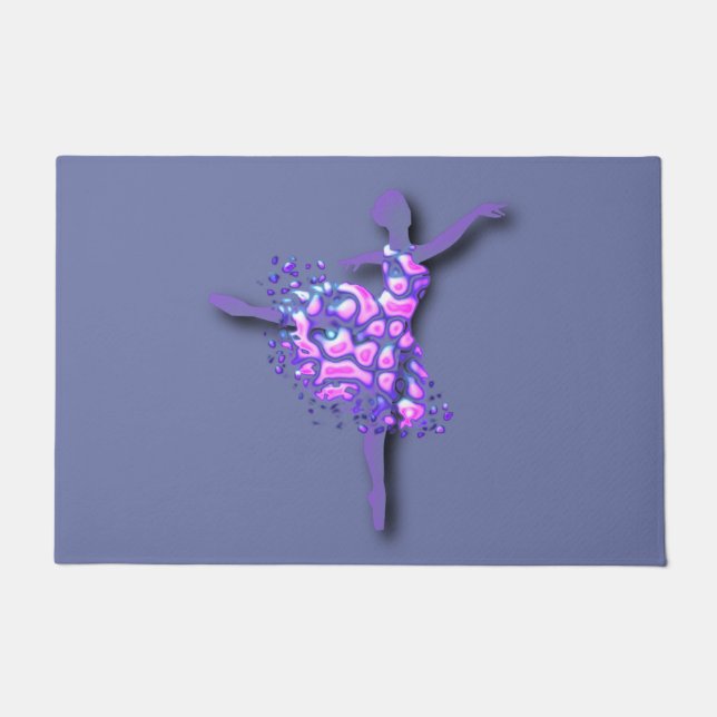 Paillasson Danseuse de ballet femme (Devant)