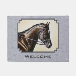 Paillasson Dark Bay Sport Horse Grey