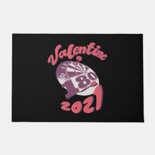 Paillasson Darts est ma Saint Valentin 2021